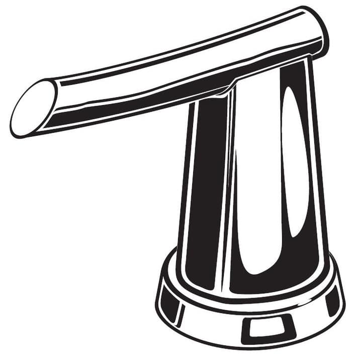 American Standard Handle Kit for Green Tea Tub Fillers
