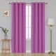preview thumbnail 50 of 93, Deconovo Grommet Living Room Room Darkening Curtains (2 Panel)