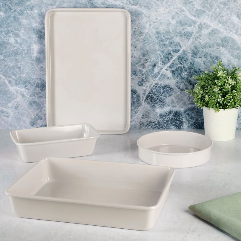 Bakeware Martha Stewart Cookie Sheet Baking Pans Set Martha