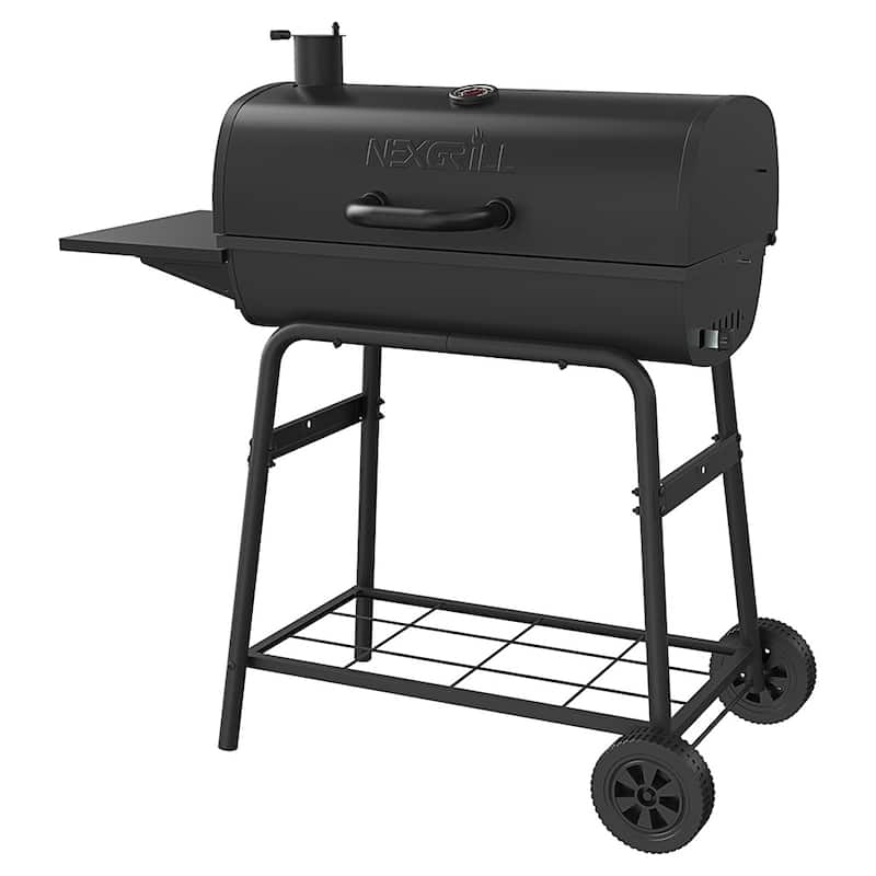 Nexgrill Premium 29" Charcoal Barrel Grill