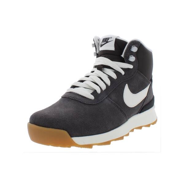 Shop Nike Womens Acorra Fashion Sneakers Suede Padded Insole