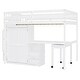 preview thumbnail 4 of 55, Full Loft Bed with Stairs, Built-in Desk & 5-in-1 Storage