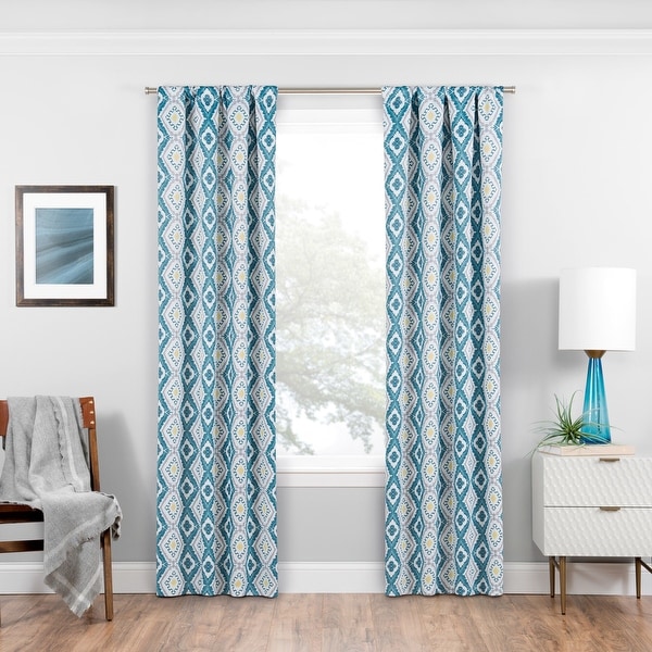 Eclipse Morrow Blackout Window Curtain Panel. Opens flyout.