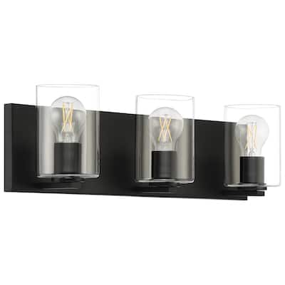 Access Lighting Oslo 3 Light LED Vanity - Matte Black