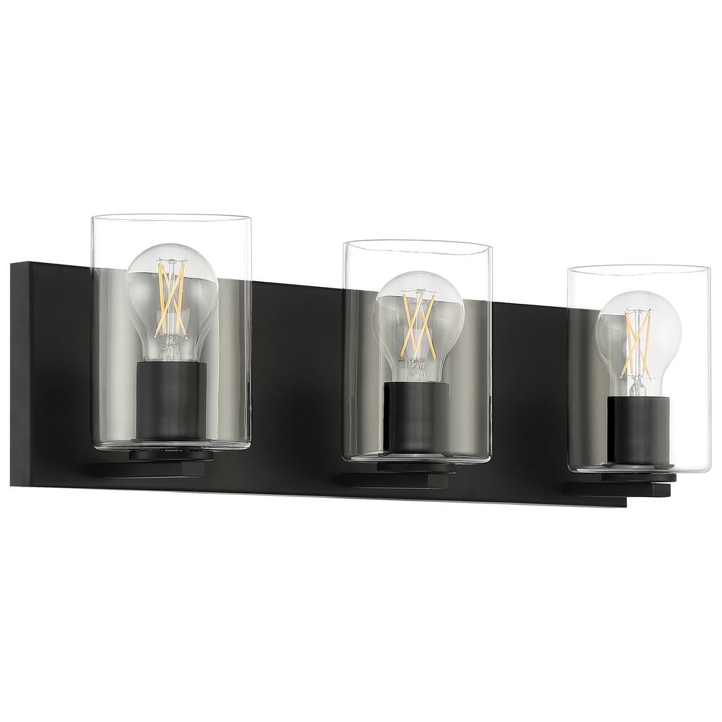 Access Lighting Oslo 3 Light LED Vanity - Matte Black