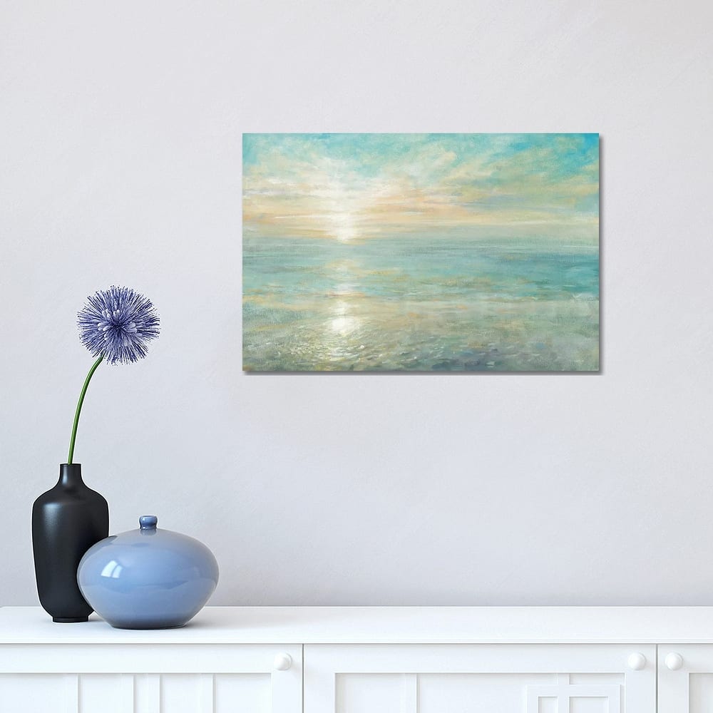 iCanvas "Sunrise" by Danhui Nai Canvas Print