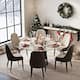 Option Glossy White Tabletop-Black Base