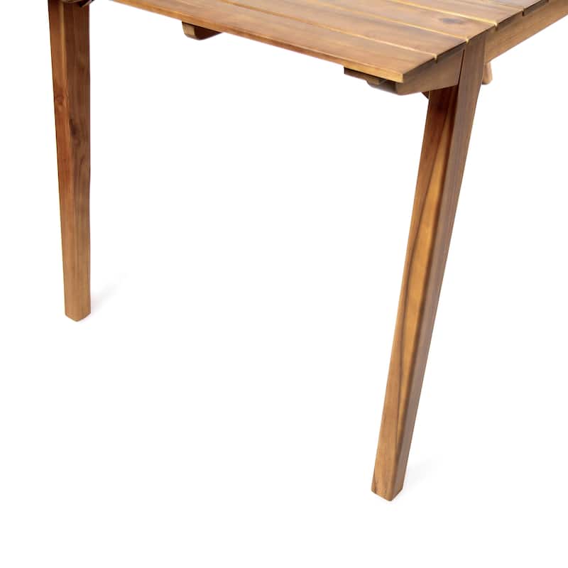 Outdoor Solid Wood Dining Table