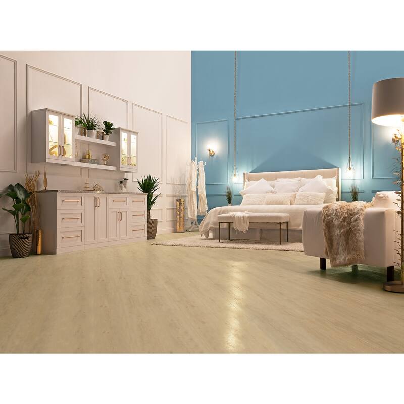 NewAge Products Stone Composite 9.5mm Luxury Vinyl Plank