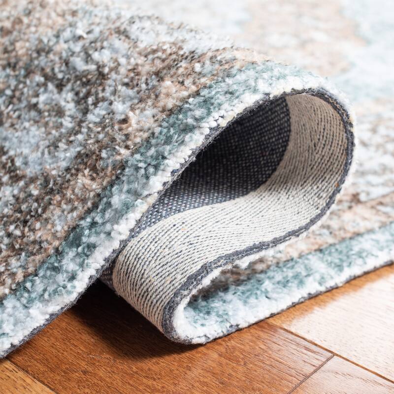 SAFAVIEH Handmade Classic Vintage Andras Transitional Polyester Rug