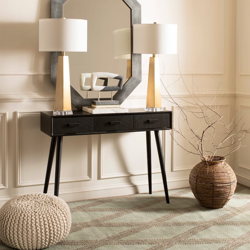 SAFAVIEH Couture Hand-knotted Kerti Wool/ Silk Rug