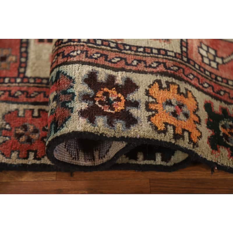 Garden Design Bakhtiari Persian Vintage Runner Rug - 4'5"x 8'11"