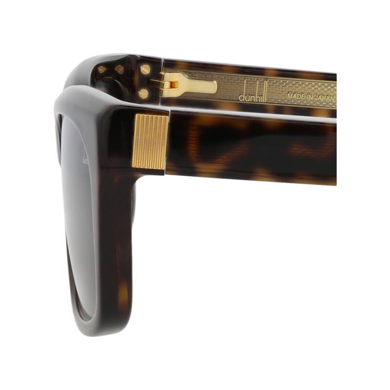 Dunhill Square-Frame Recycled Acetate Sunglasses