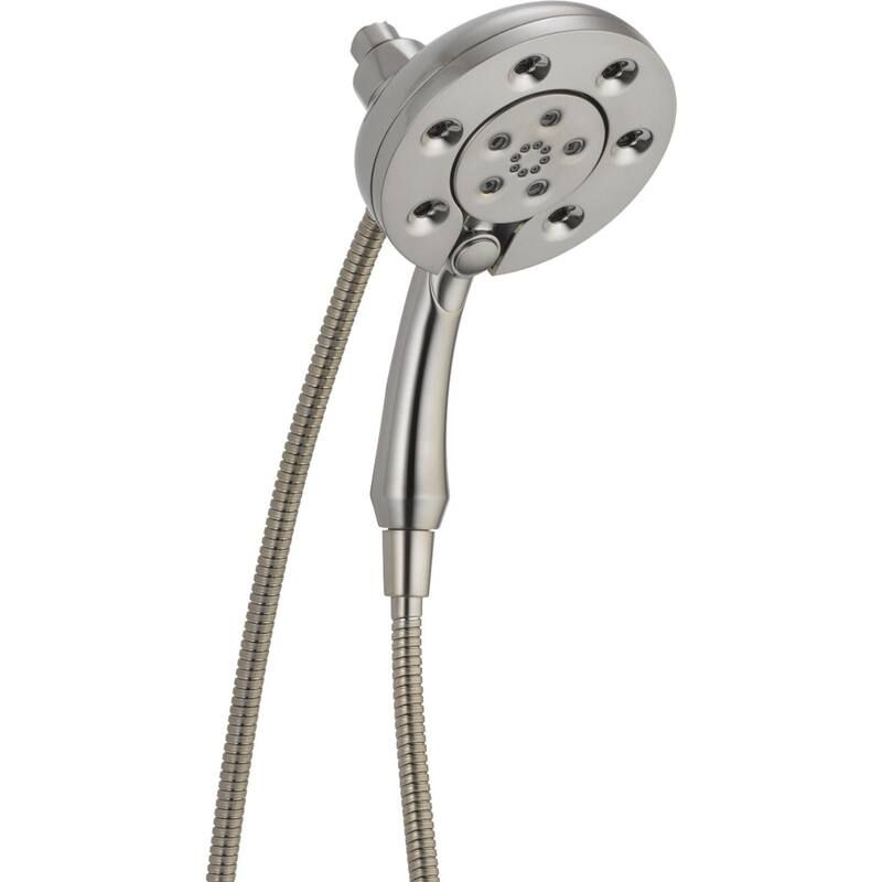 Delta In2ition 2.5 GPM 2-in-1 Multi Function Shower Head and Hand