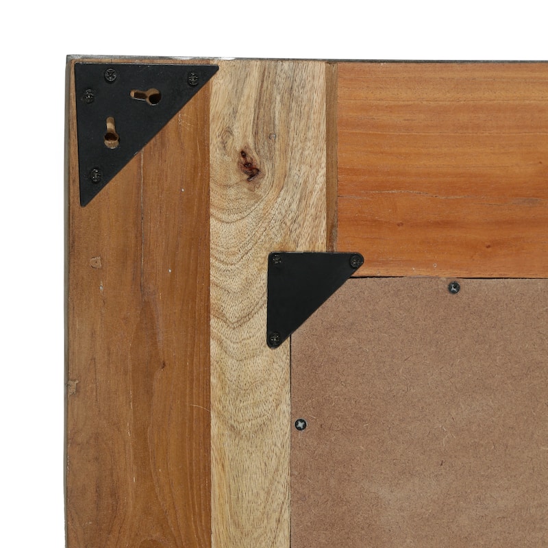 Kinson Wood Wall Mirror by Christopher Knight Home
