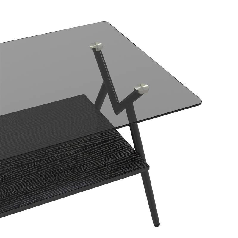 Rectangle Modern Coffee Table for Living Room
