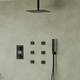 Option Matte Black-Ceiling Mount