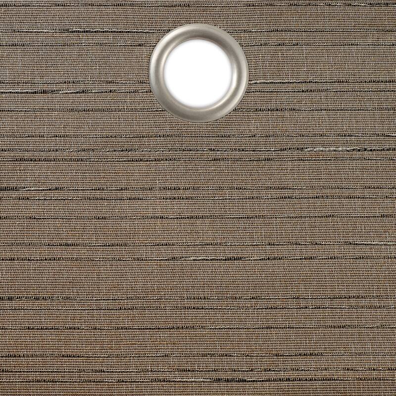 Eclipse Branson Magnitech 100% Blackout Curtain, Grommet Window Curtain Panel, Seamless Magnetic Closure (1 Panel)