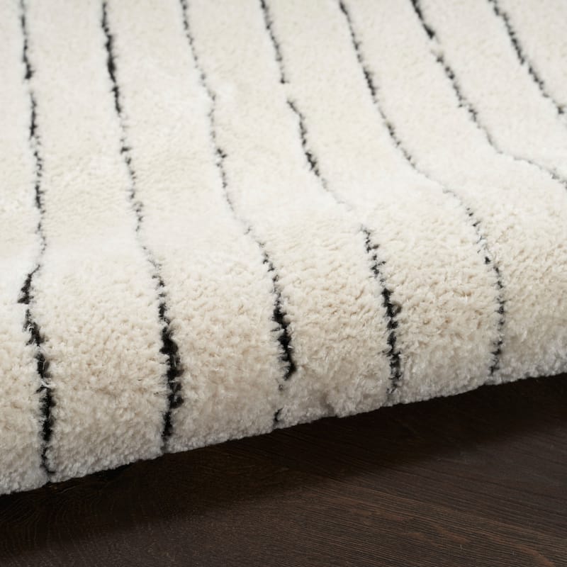 Nourison Cozy Modern Indoor Abstract Area Rug