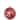 Poinsettia and Holly Glass Christmas Ball Ornament - 4" - Red