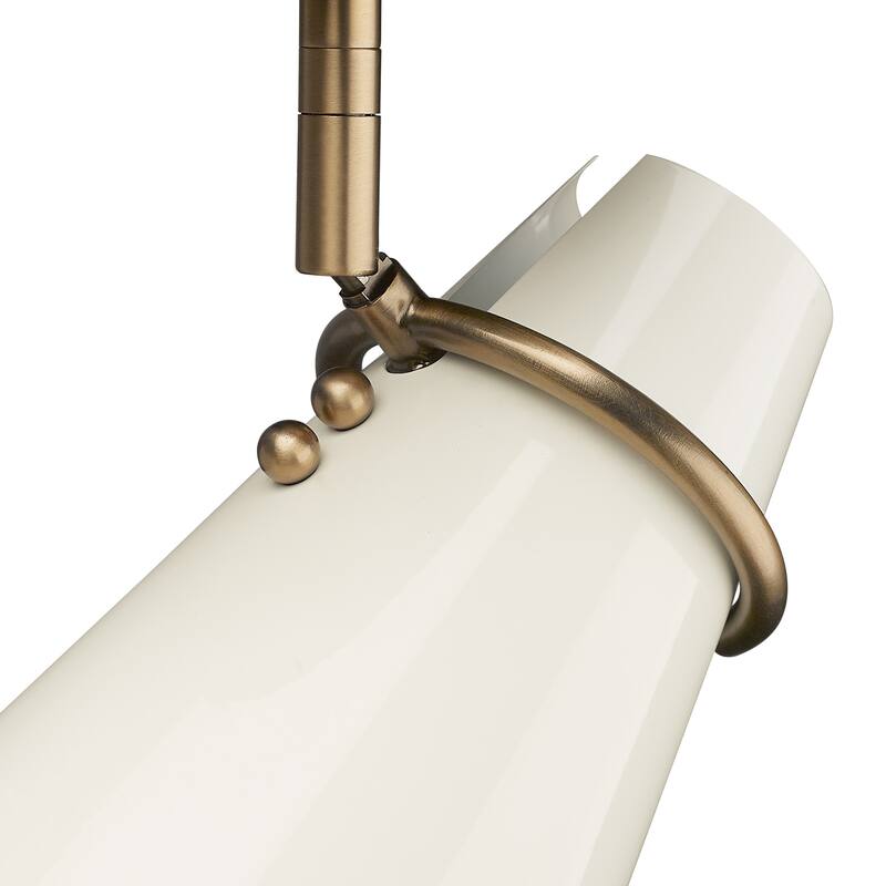Reeva 3 Light Semi-Flush