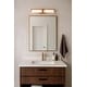 preview thumbnail 10 of 8, Varaluz Mingle Bathroom Vanity Light - Satin Brass
