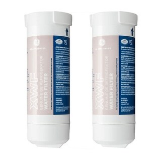 Ge Xwf Genuine Refrigerator Water Filter 2 Pack White Overstock 31526453