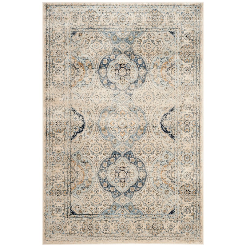 SAFAVIEH Persian Garden Vintage Distressed Boho Asime Traditional Oriental Viscose Rug