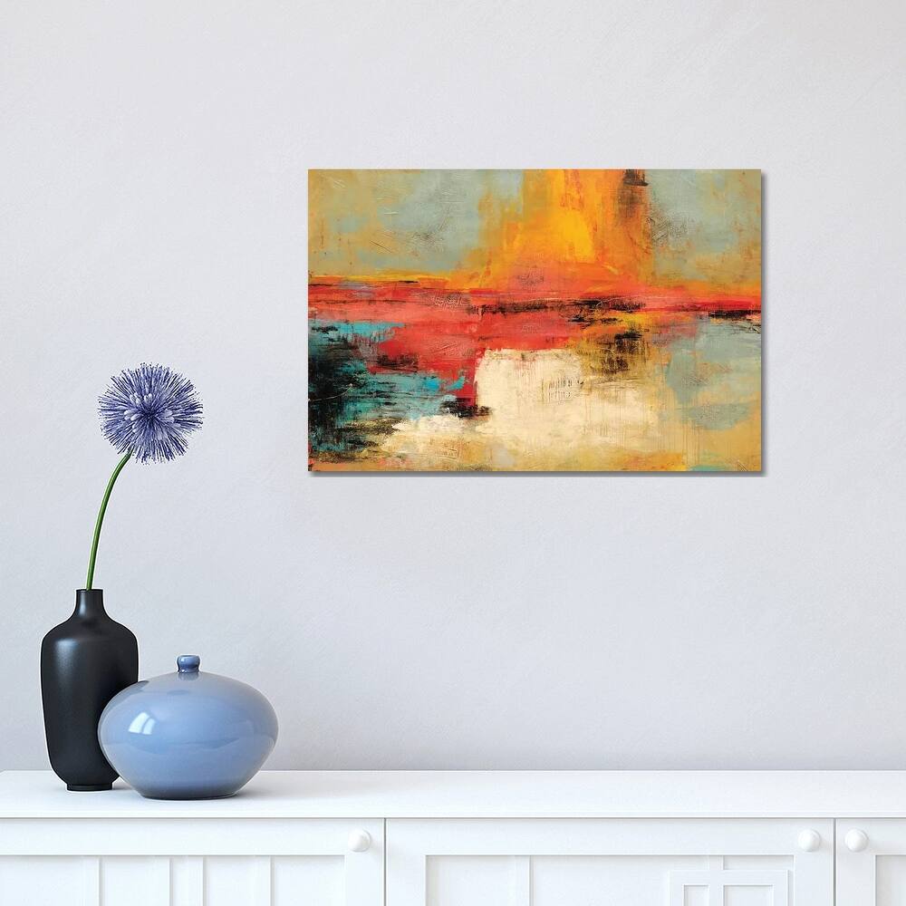 iCanvas "Acertijo" by Nancy Villarreal Santos Canvas Print
