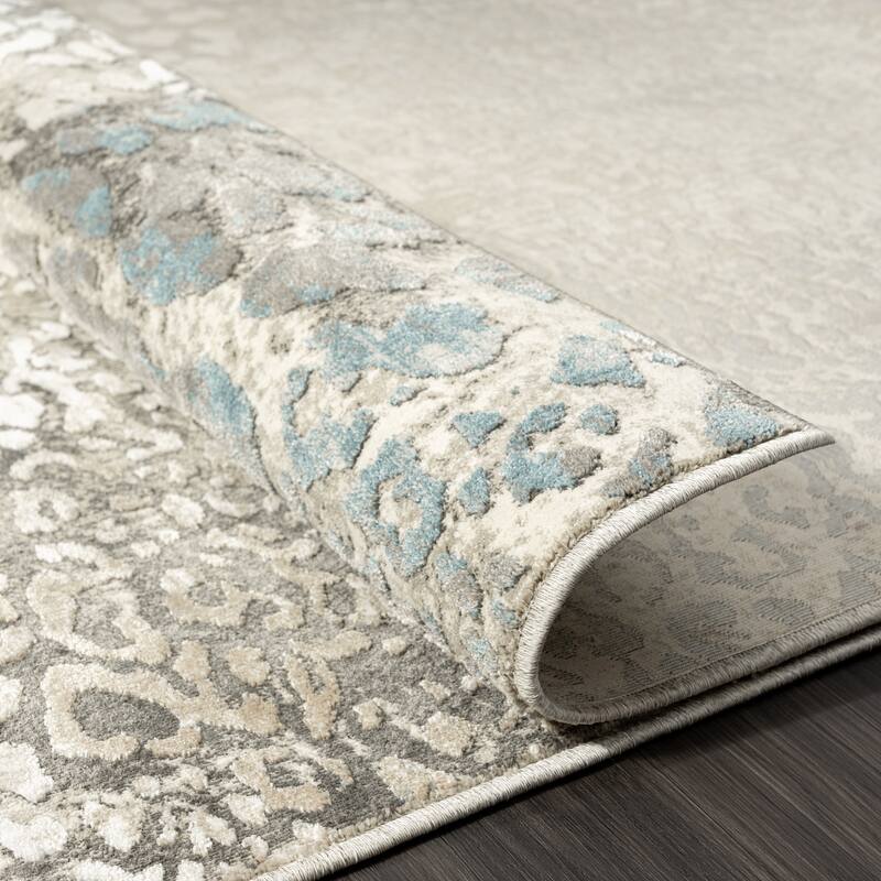 N Natori Serengeti Leopard Area Rug