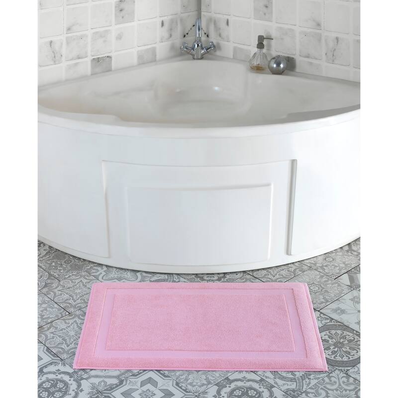 Brooks Brothers Solid Signature Bath Mat