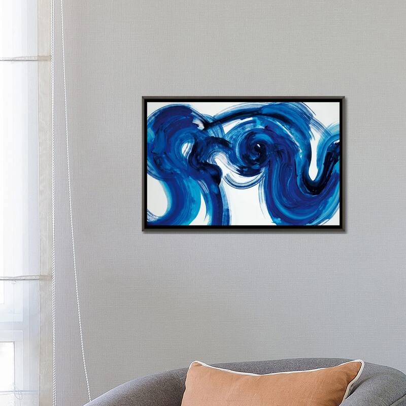 iCanvas "Flourish" by Randy Hibberd Framed