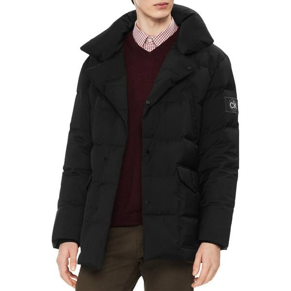 Shop Calvin Klein Mens Puffer Coat Winter Down Overstock 29010268