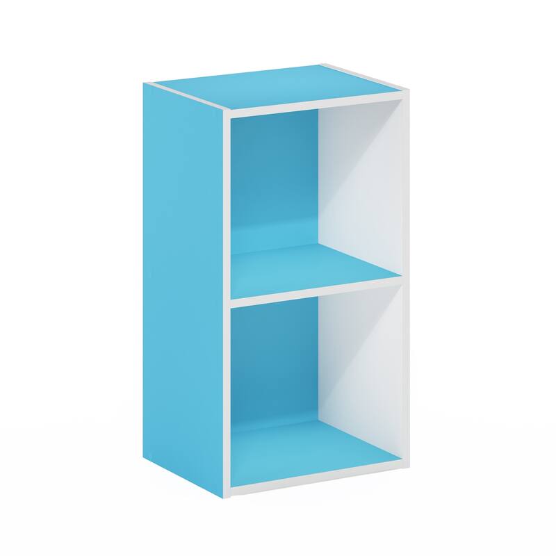 Furinno Pasir 2-Tier Open Shelf Bookcase