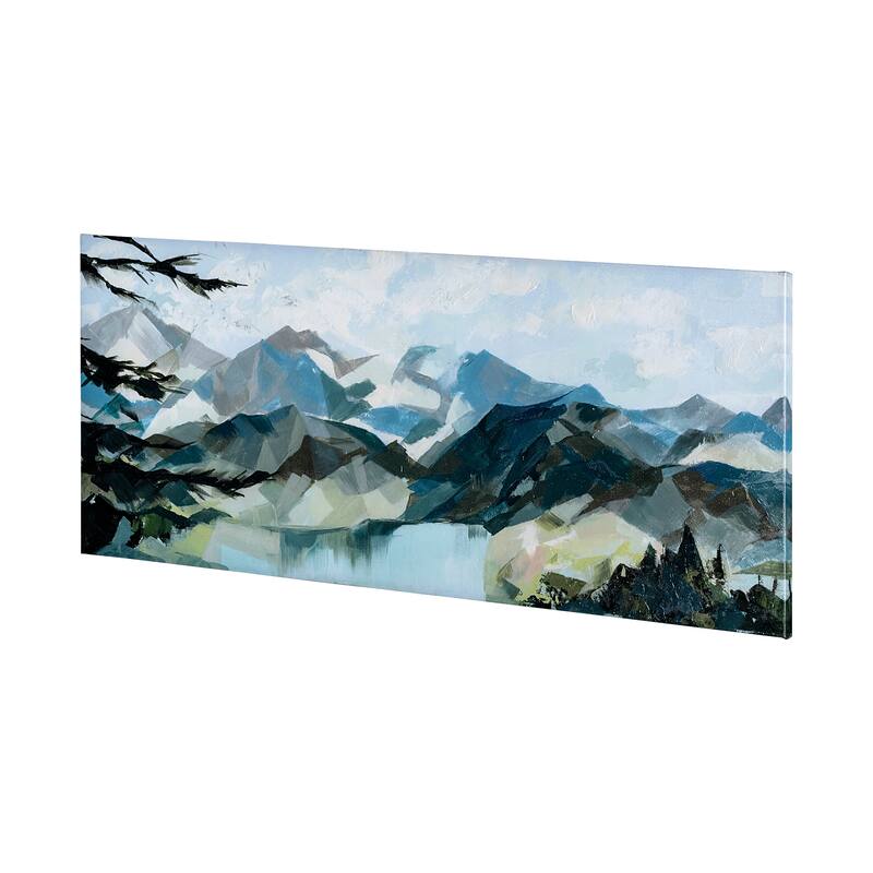 Vista I (47 x 19) Canvas Art Print