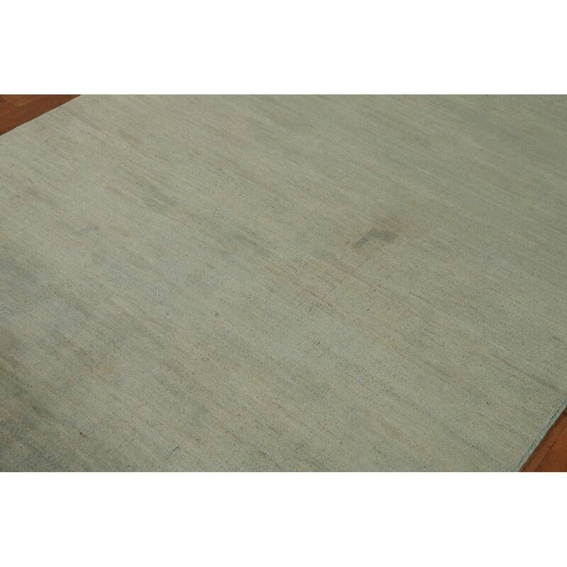 Gabbeh Modern Oriental Rug Hand-Knotted Wool Carpet - 5'0"x 6'5"