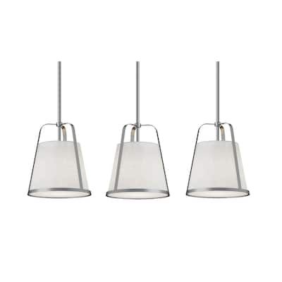 AFX LIZP10MBLNR3 Lizzette 3 Light 36" Wide Multi Light Pendant