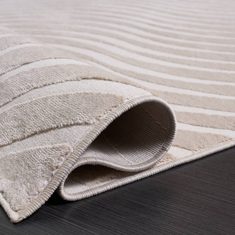 SAFAVIEH Saylor Necattin Modern Rug