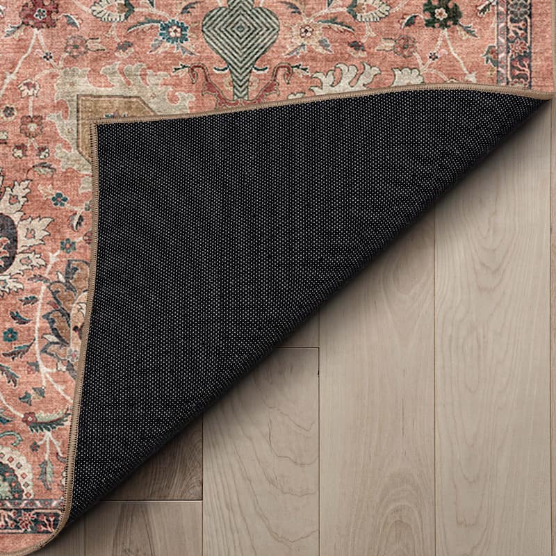 Well Woven Apollo Serapi Vienna Medallon Vintage Flat-Weave Area Rug