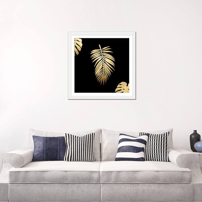 iCanvas "Leaf Art II" by Danilo de Alexandria