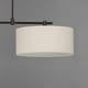 preview thumbnail 3 of 6, Maxim 10016OM Bongo 2 Light 42" Wide Linear Pendant