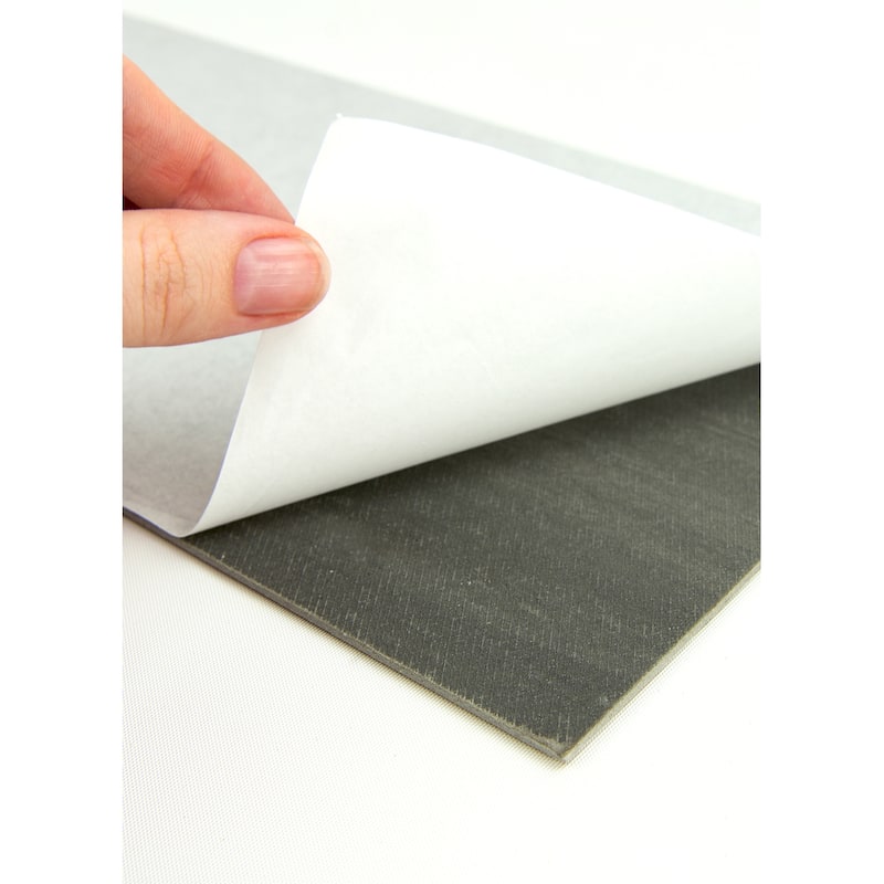 FloorPops Light Grey Peel and Stick Wood Floor Planks