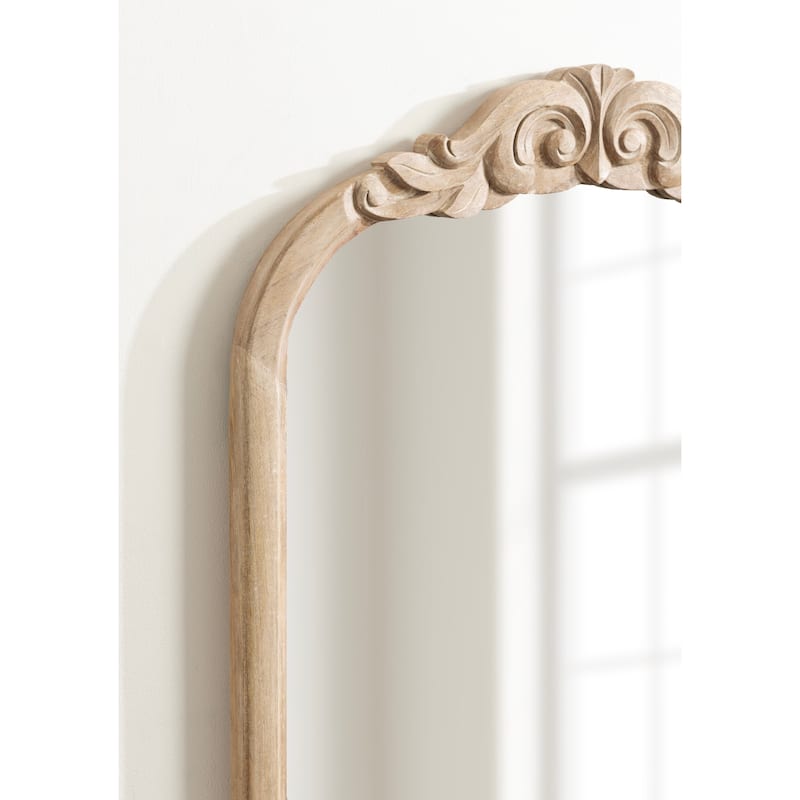 Kate and Laurel Arendahl Wood Arch Mirror