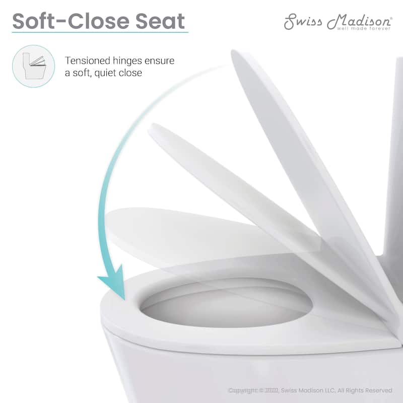 St. Tropez One Piece Elongated Toilet Side Flush