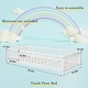 preview thumbnail 54 of 78, Twin/Full/Queen Size Floor Bed with Safety Guardrails, Toddler Floor Bed for Girls and Boys