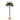 Puleo International Pre-Lit Artificial Palm Tree