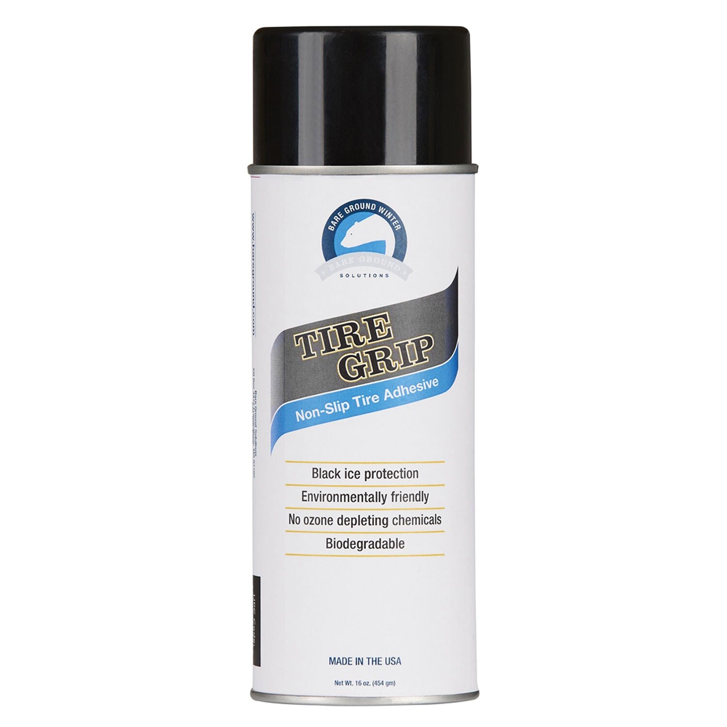Shop Bare Ground Slip Grip Non Slip Tire Grip Spray Improve