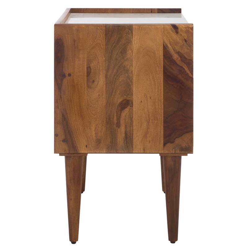 SAFAVIEH Home Alexi 2-Drawer Nightstand