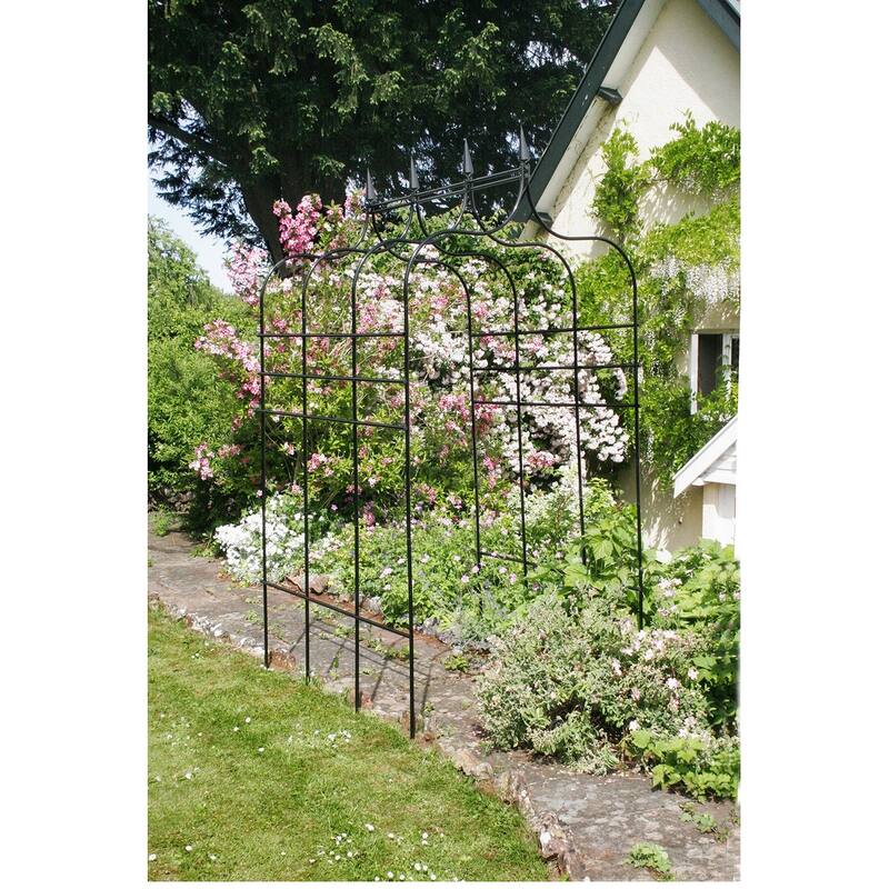 Tildenet Gothic-Style Steel Arch - Extension Kit also available