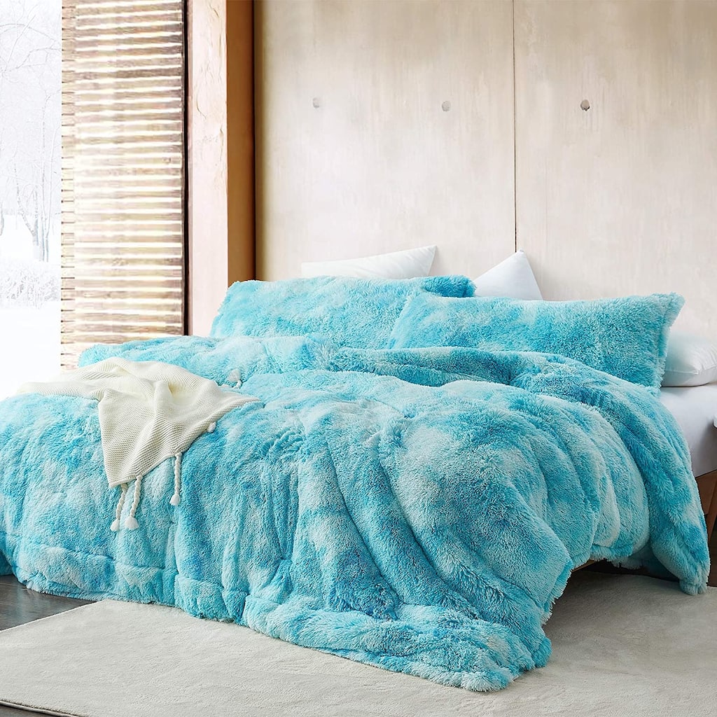 Unicorn Dreamz - Coma Inducer® Oversized Comforter Set - Sky Blue